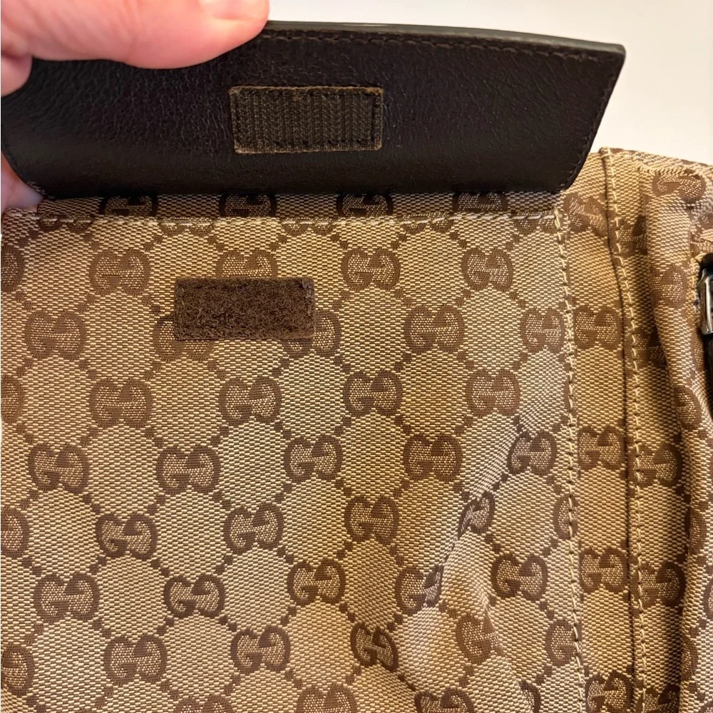 Gucci Beige and Brown GG Belt Bag - Picture 13 of 15